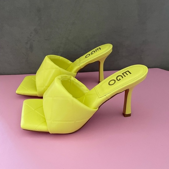 EGO ⚡️ Quilted Kitten heels - Picture 3 of 4